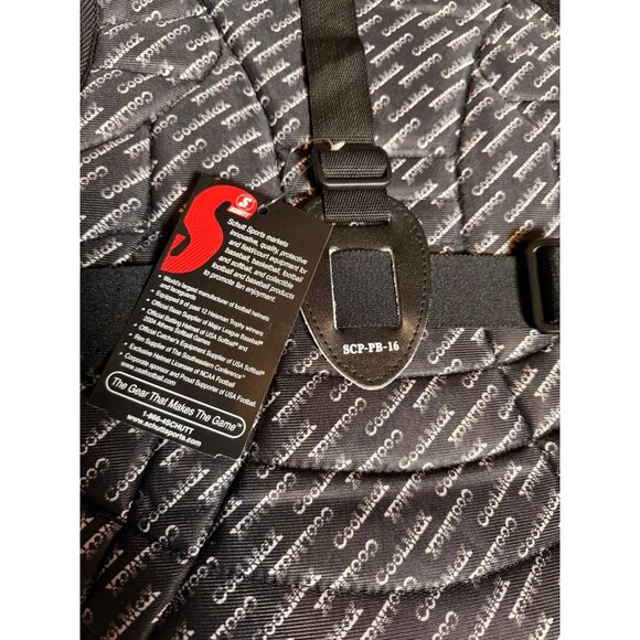 NWT Schutt Youth Chest Protector Black SCP-PB-16 Baseball/Softball Gear - Picture 3 of 10